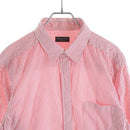 Comme Des Garcons Homme Plus 7 Minutes, Long -Sleeved Cut -And -Sew Pb-040220