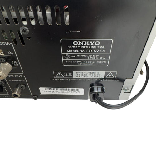 Onkyo Mini -Component Fr-N7Xx D-N7Xx
