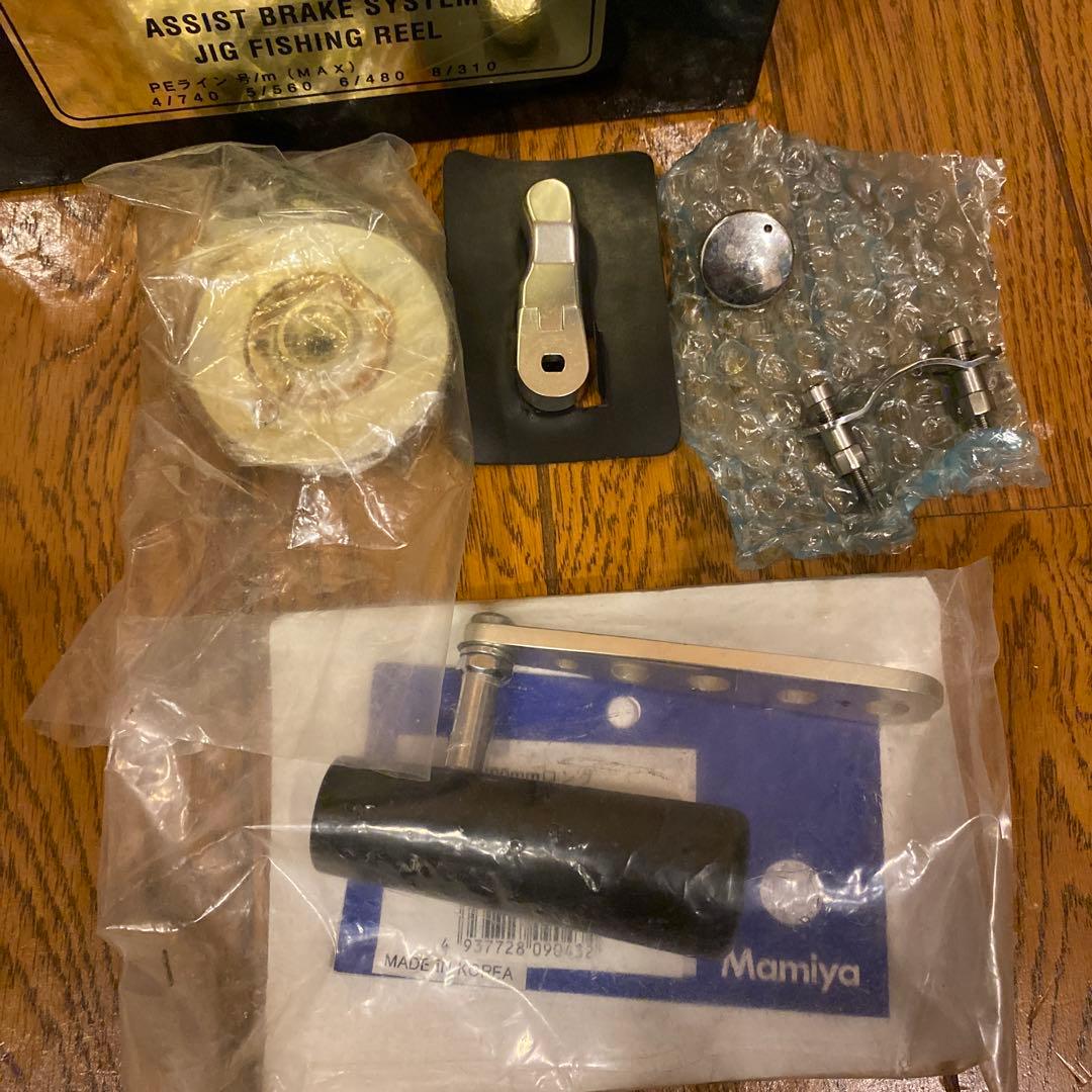 Mamiya Bait Reel (For Lure) Marfix J System S5