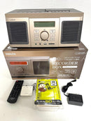 Qriom Radio And Boombox Yamazen Qrb-35 Cd Sd