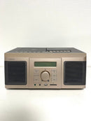 Qriom Radio And Boombox Yamazen Qrb-35 Cd Sd
