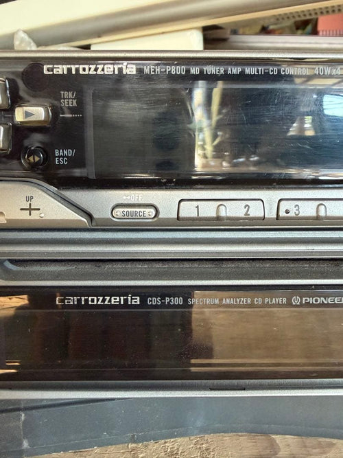 Decks, Players Changers Meh-P800 Cds-P300