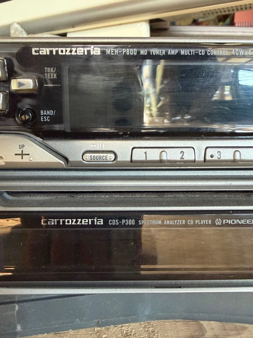 Decks, Players Changers Meh-P800 Cds-P300