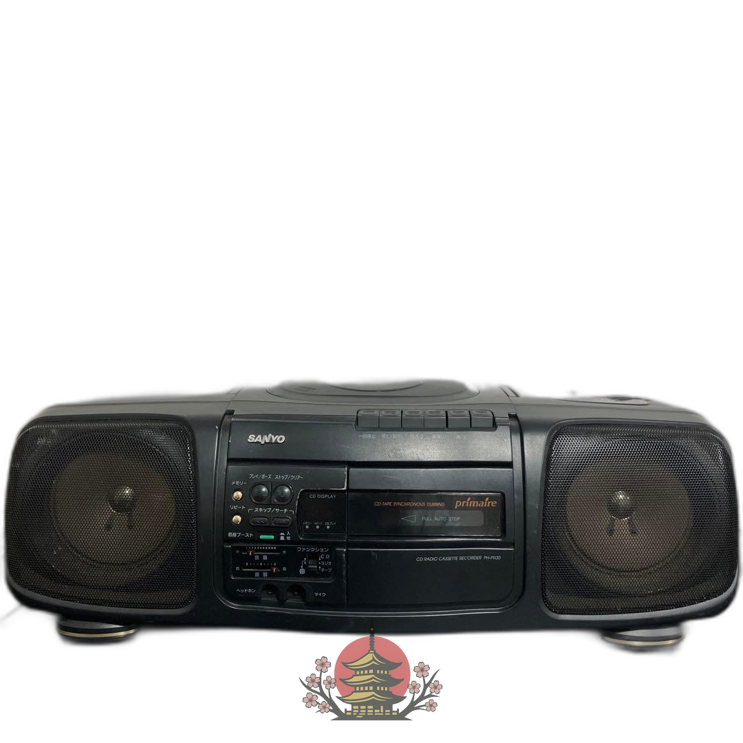 Sanyo Cassette Player (4-4)Sanyo Ph-Pr30