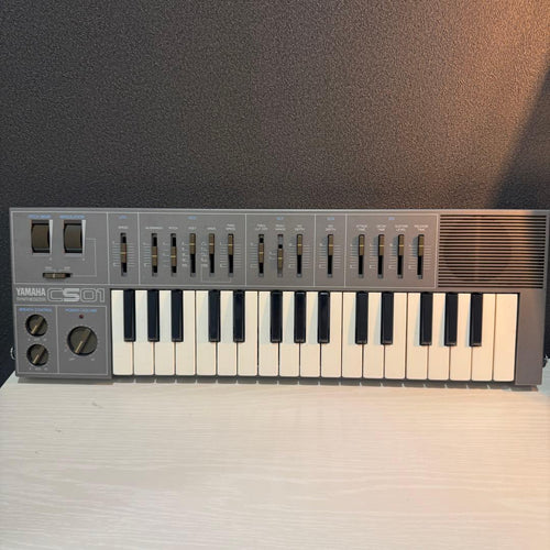 Yamaha Analog Synthesizers Cs01