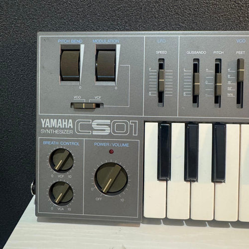 Yamaha Analog Synthesizers Cs01