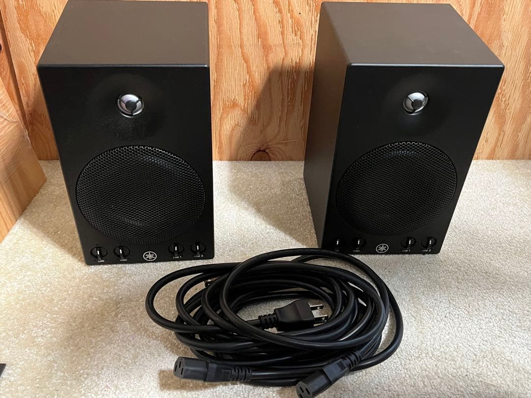Yamaha Speakers Msp3A Lr