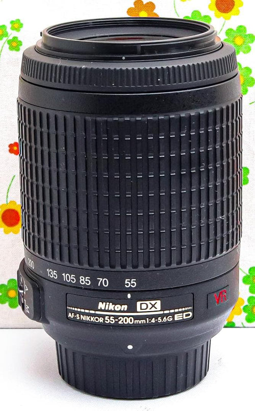Nikon Lens (Zoom) Af-S 55-200Mm