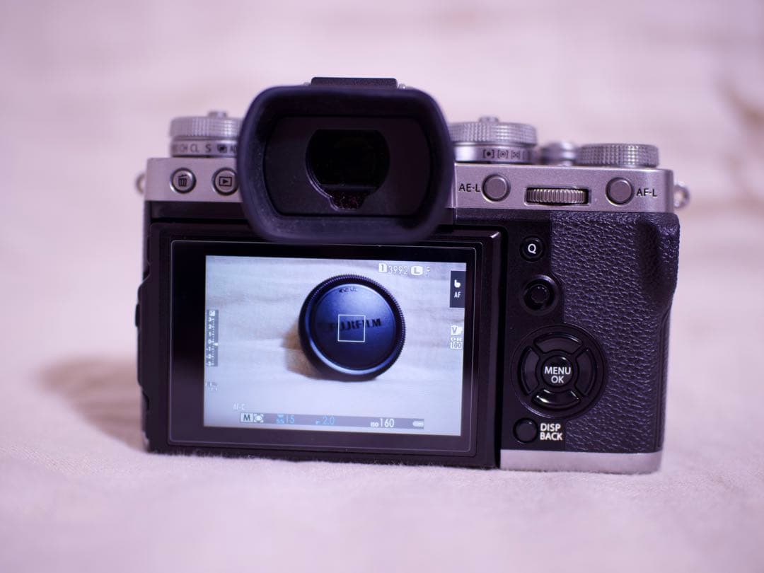 Fujifilm Mirrorless Interchangeable Lips X-T3