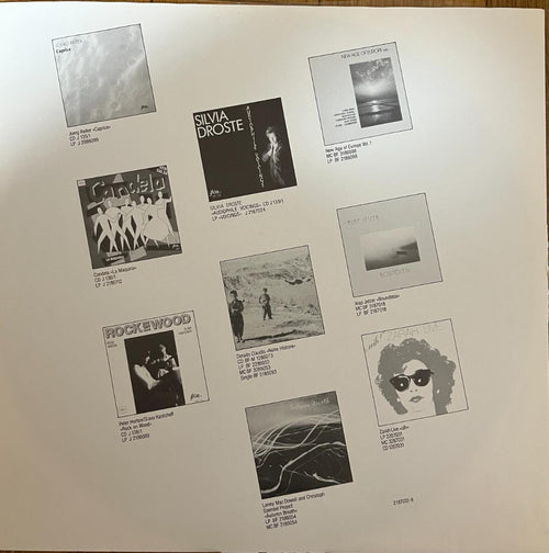 Overseas Music Klaus Sch Nning Locrian Arabesque Lp