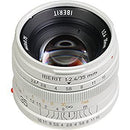 Others Kipon Iberit )?35Mm F 2.4 For Leica M Frosted Silver(