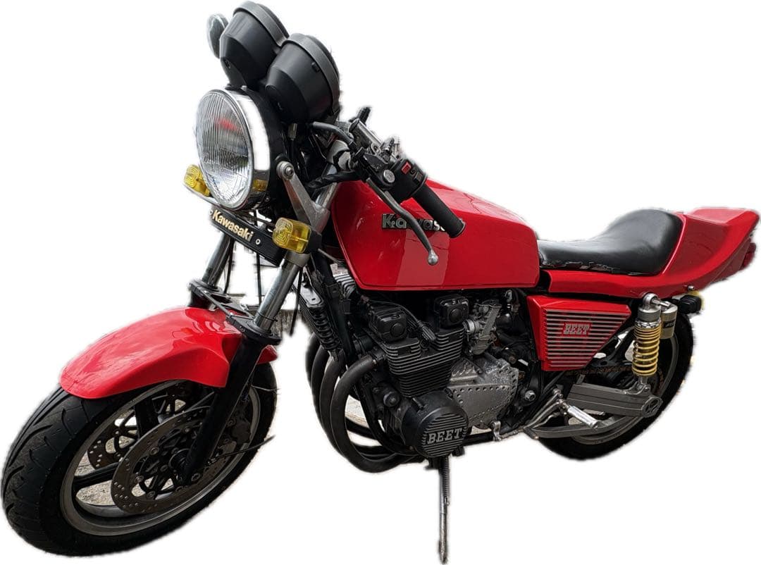 Kawasaki Motorcycle Frames Z400 Fx Gpz Gp