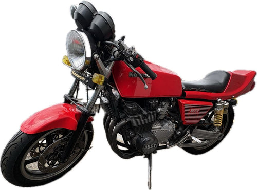 Kawasaki Motorcycle Frames Z400 Fx Gpz Gp