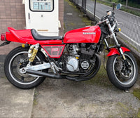 Kawasaki Motorcycle Frames Z400 Fx Gpz