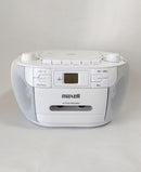 Maxell Radios Radio Cassette Players Mxcr-100