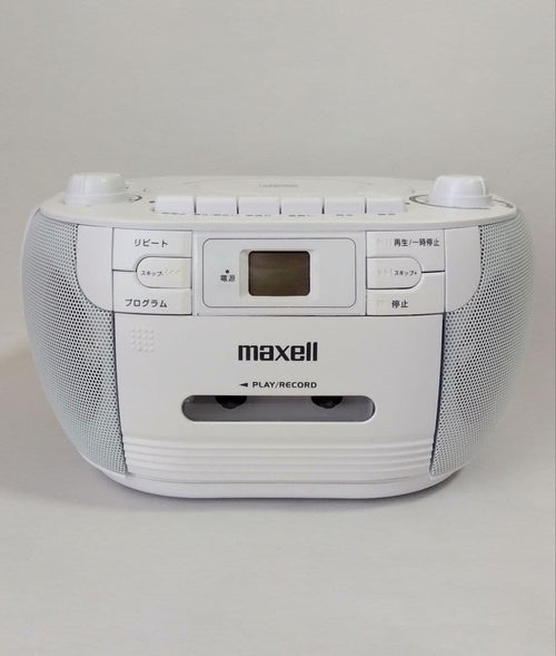 Maxell Radios Radio Cassette Players Mxcr-100