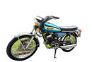 Motorcycle Body Yamaha Rd125/