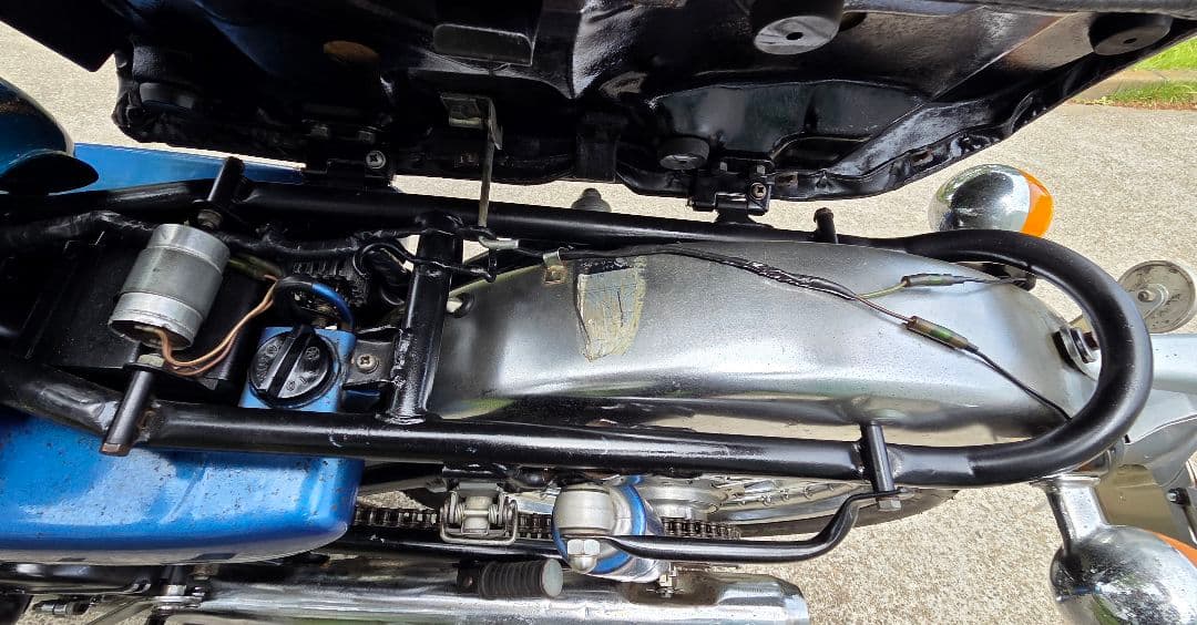 Motorcycle Body Yamaha Rd125/
