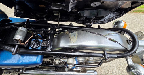 Motorcycle Body Yamaha Rd125/