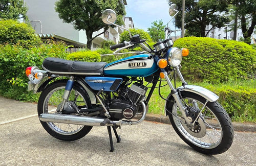 Motorcycle Body Yamaha Rd125/