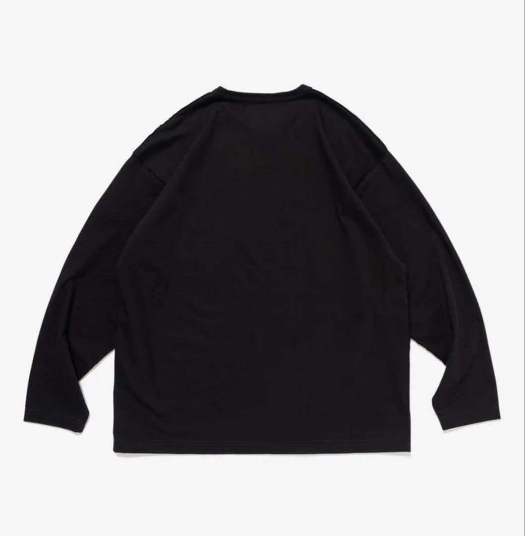 7 Minutes, Long -Sleeved Cut -And -Sew Wtaps Lim Ls Cotton Tee Black M