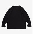 7 Minutes, Long -Sleeved Cut -And -Sew Wtaps Lim Ls Cotton Tee Black M