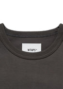 7 Minutes, Long -Sleeved Cut -And -Sew Wtaps Lim Ls Cotton Tee Black M