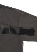 7 Minutes, Long -Sleeved Cut -And -Sew Wtaps Lim Ls Cotton Tee Black M