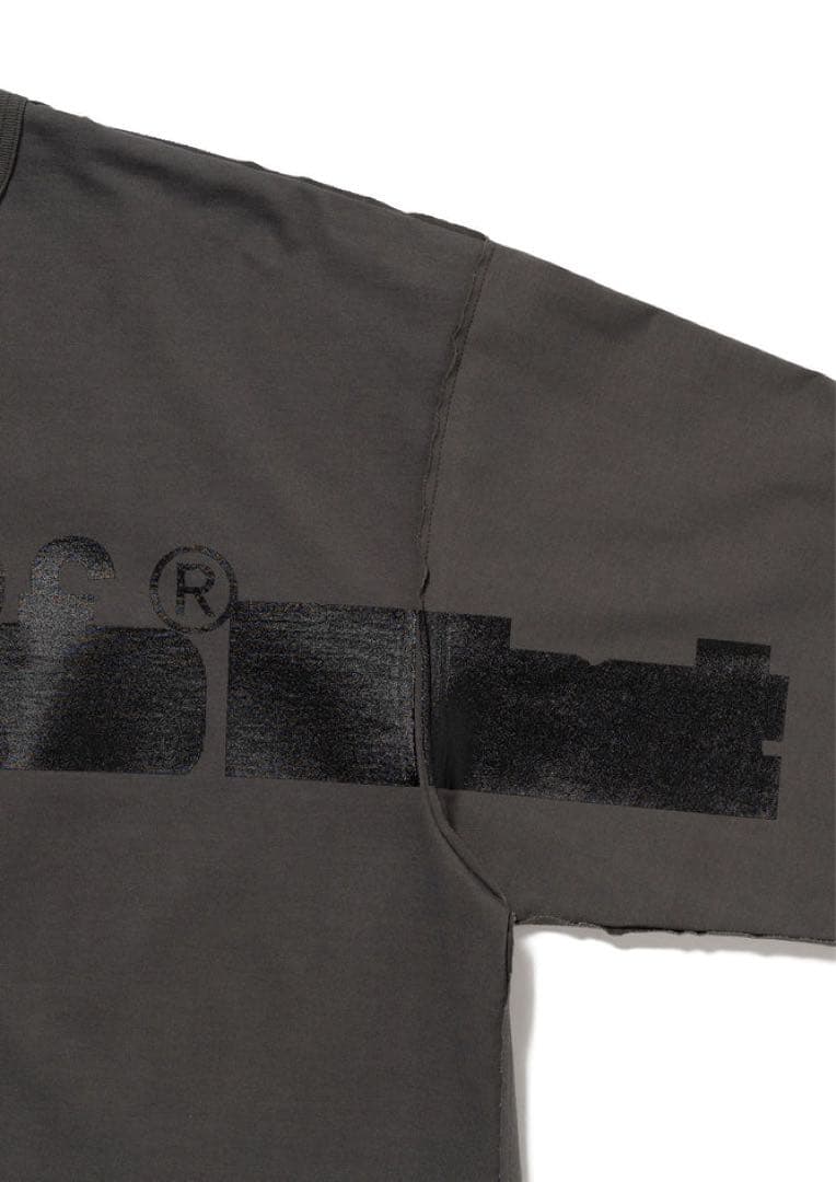 7 Minutes, Long -Sleeved Cut -And -Sew Wtaps Lim Ls Cotton Tee Black M