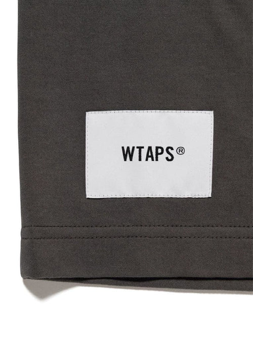 7 Minutes, Long -Sleeved Cut -And -Sew Wtaps Lim Ls Cotton Tee Black M