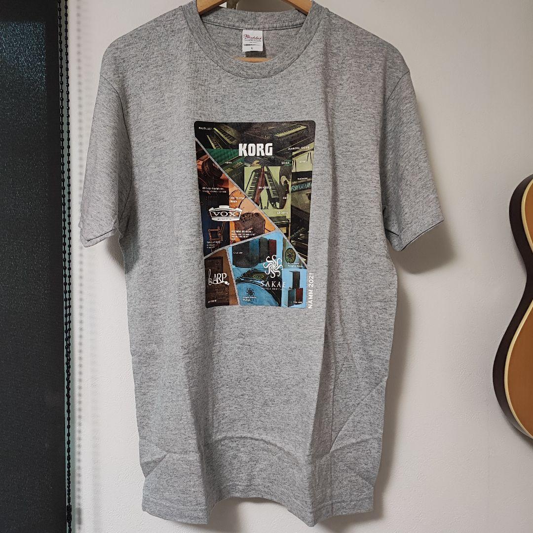 T -Shirt Namm Show 2021 Korg Vox