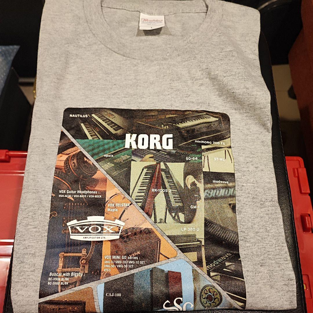 T -Shirt Namm Show 2021 Korg Vox