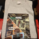 T -Shirt Namm Show 2021 Korg Vox