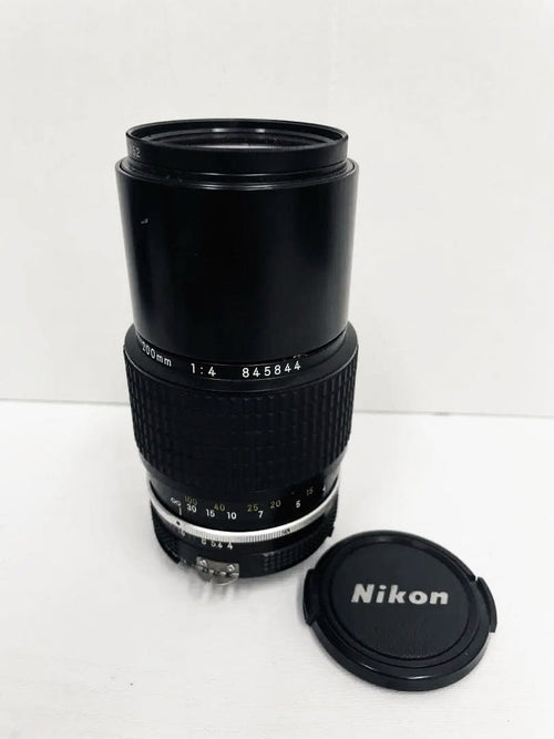 Nikon Prime Lenses Nikkor F4