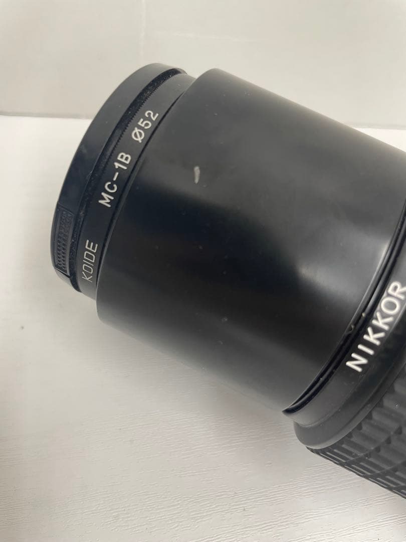 Nikon Prime Lenses Nikkor F4