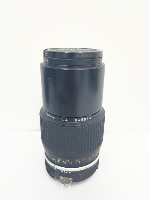 Nikon Prime Lenses Nikkor F4