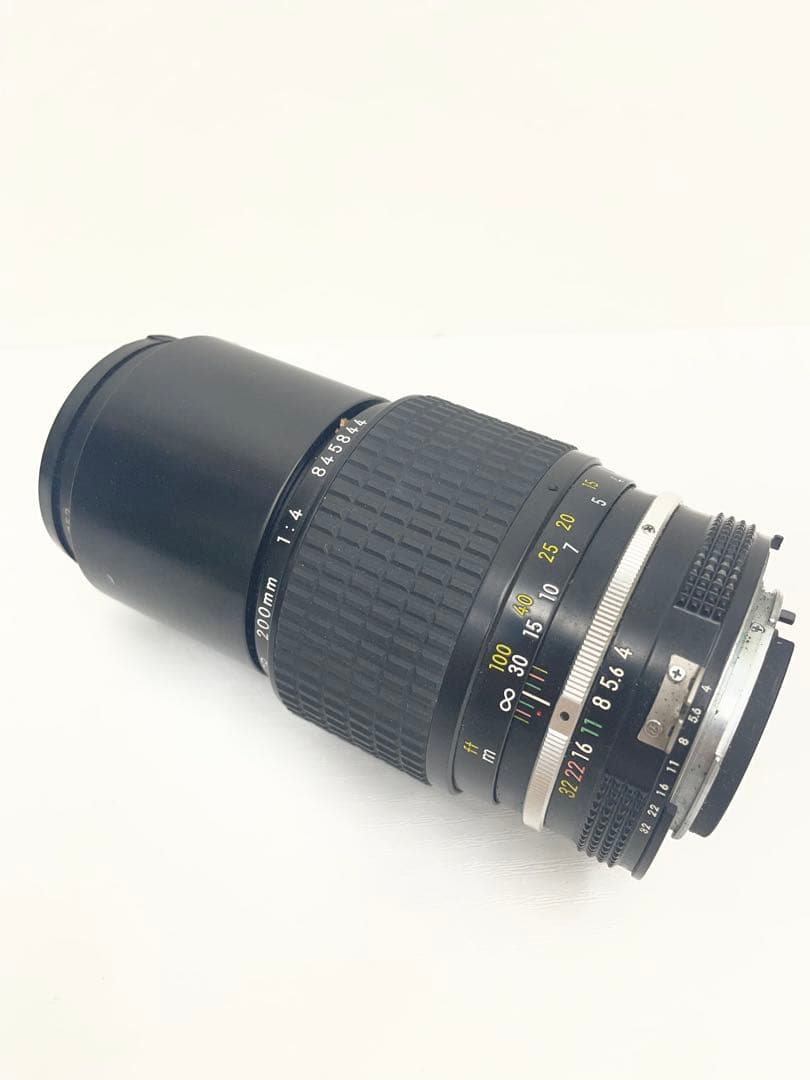 Nikon Prime Lenses Nikkor F4