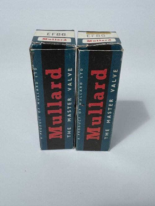 Vacuum Tube Mullard Ef86 2 B_3