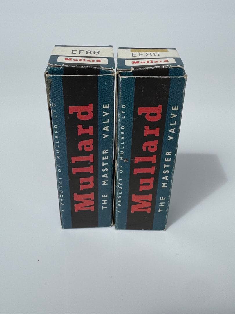 Vacuum Tube Mullard Ef86 2 B_3