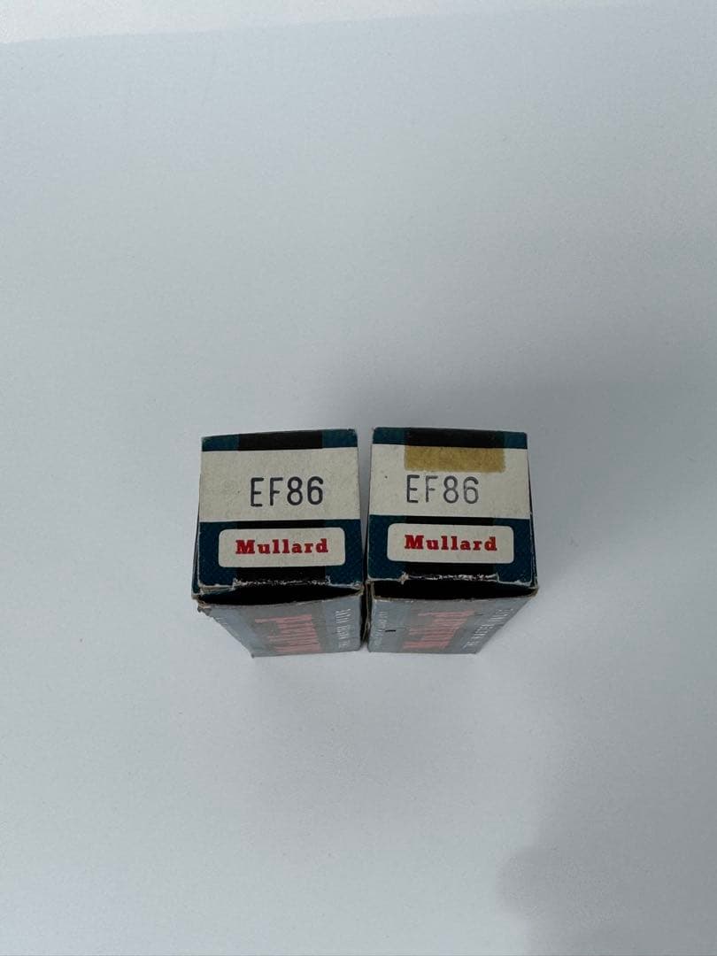 Vacuum Tube Mullard Ef86 2 B_3