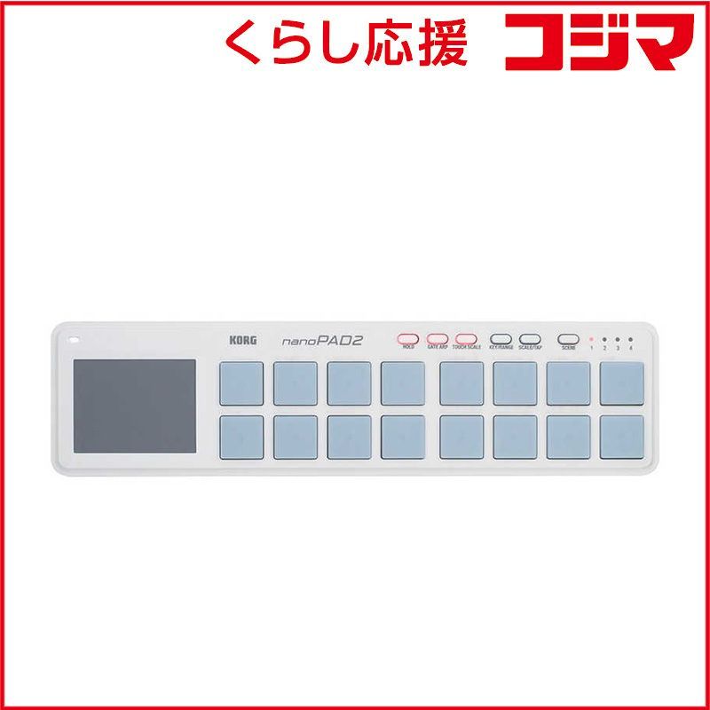 Korg Midi Keyboard Pad Usb Nanopad2 Nanopad2Wh