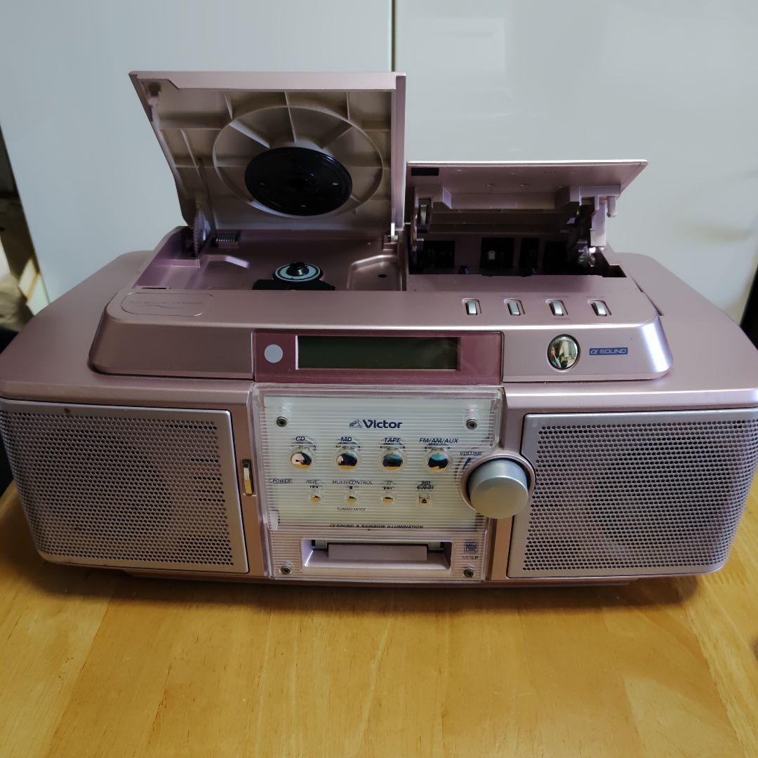 Victor Cd, Md Cassette Decks Clavia