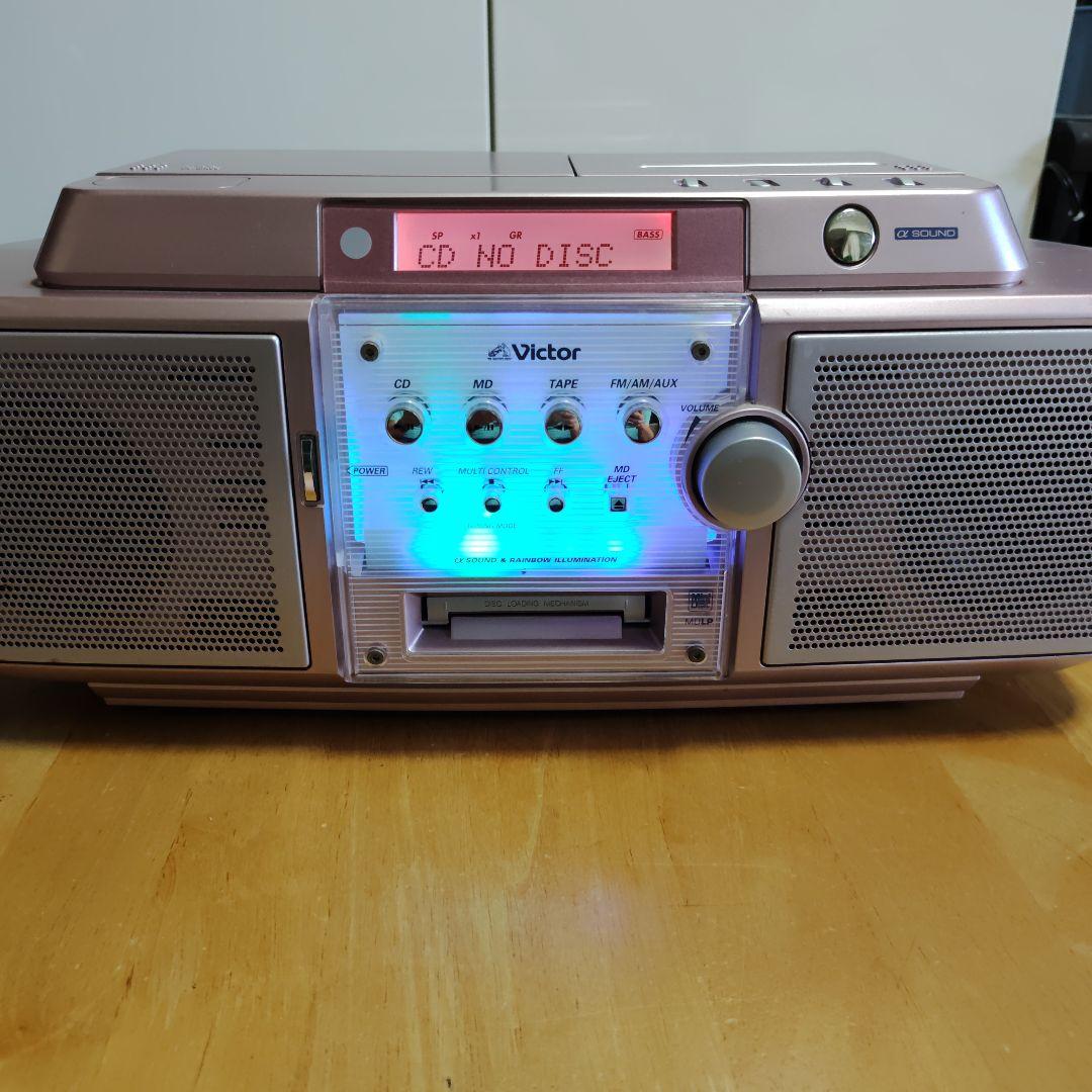 Victor Cd, Md Cassette Decks Clavia