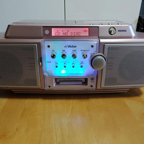 Victor Cd, Md Cassette Decks Clavia