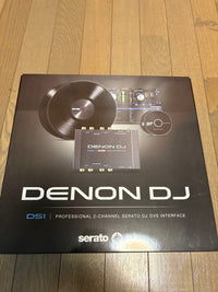 Denon Audio Interfaces Ds1 Dvs Serato Dj Pro