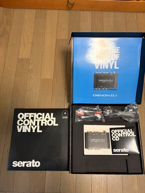 Denon Audio Interfaces Ds1 Dvs Serato Dj Pro