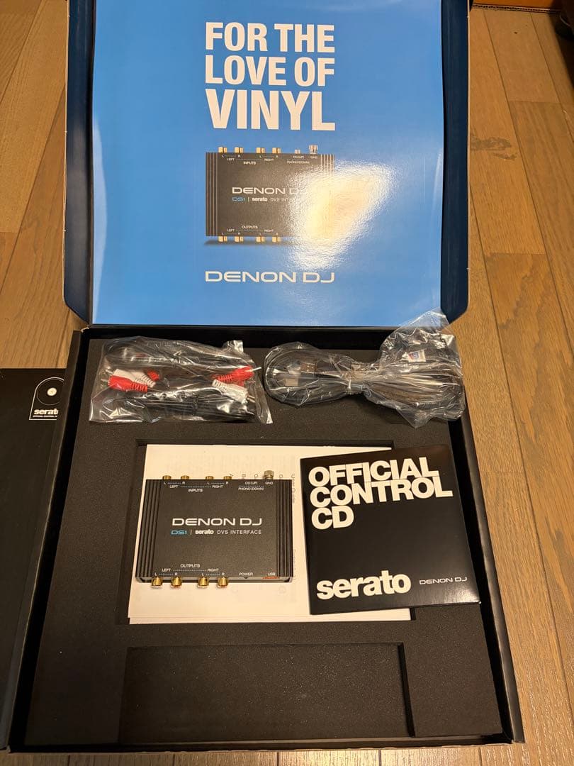 Denon Audio Interfaces Ds1 Dvs Serato Dj Pro