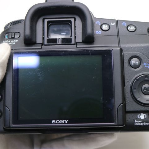 Digital Slr 350 Dslr-A350 Sony Ok 05000
