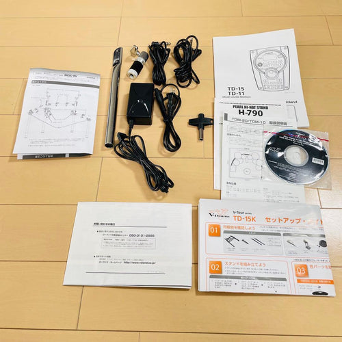 Roland Electronic Drum V-Drums Td-15K