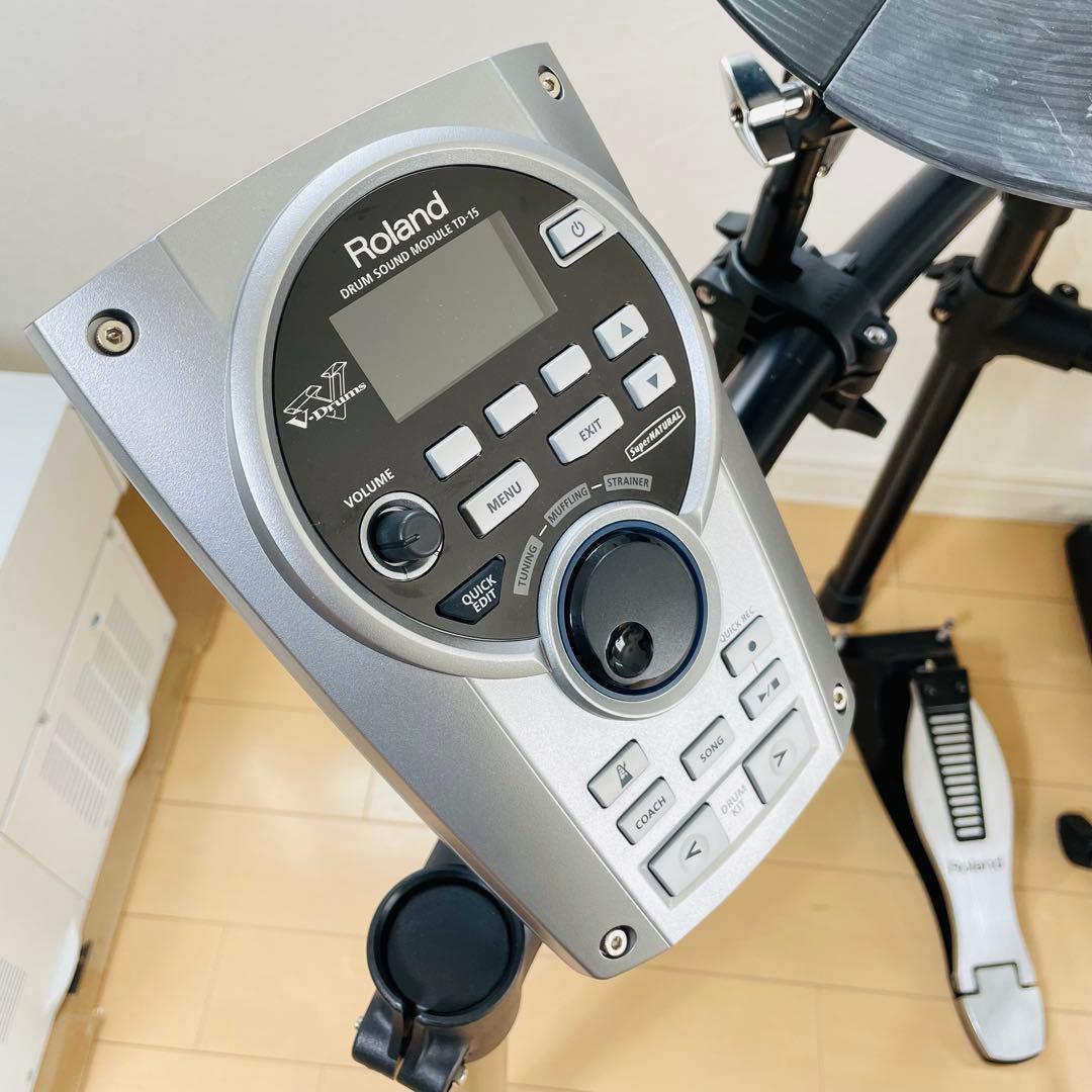 Roland Electronic Drum V-Drums Td-15K